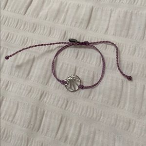 Purple pura vida bracelet